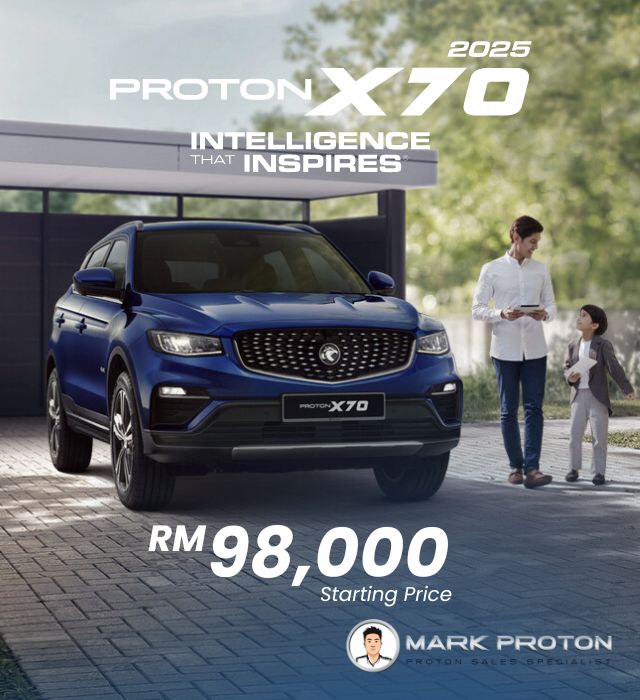 Proton x70 2024 Mark Proton