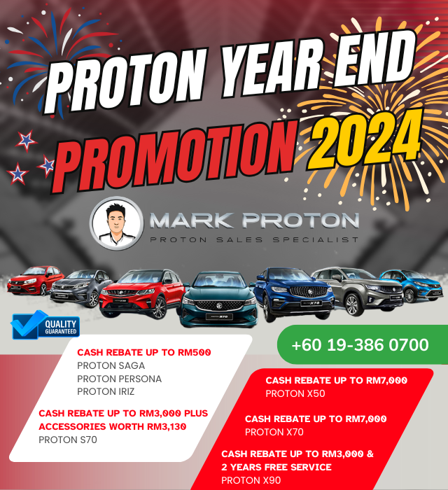 Proton Year End Promotion 2024 Mark Proton