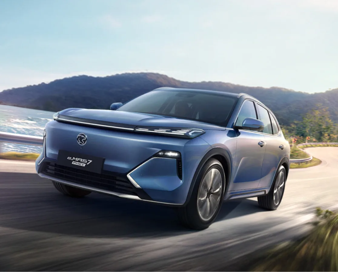 The Future of Driving, Electrified.
